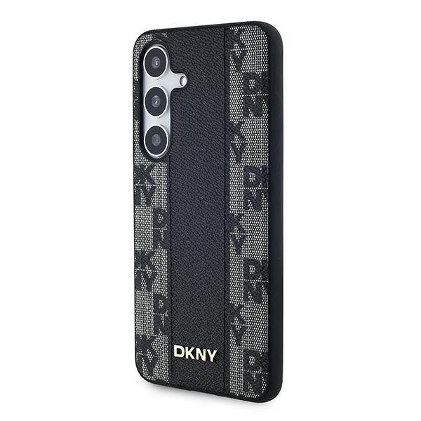 DKNY MagSafe dėklas Samsung Galaxy S24 – juodas