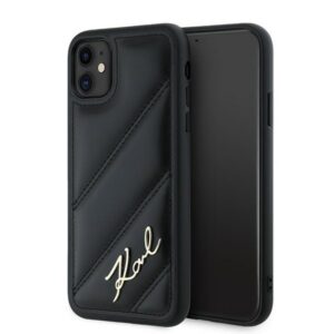 Karl Lagerfeld dėklas iPhone 11 / XR – juodas