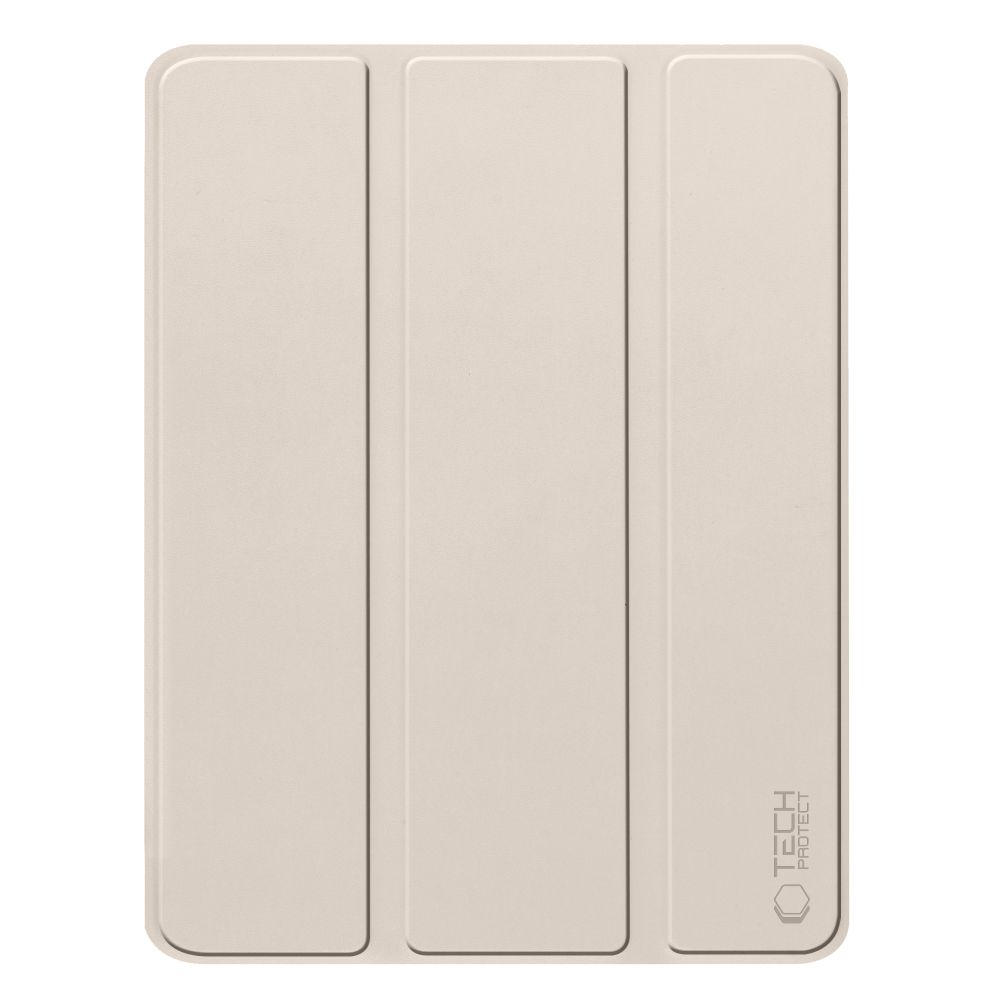 Dėklas Tech-Protect SmartCase Pen iPad Air 10.9" 4 / 5 (2020-2022) / 11" 6 / 7 / 8 (2024-2026), bėžinis