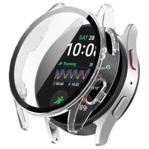 Dėklas Tech-Protect Defense360 Samsung Galaxy Watch 7 (44mm), skaidrus