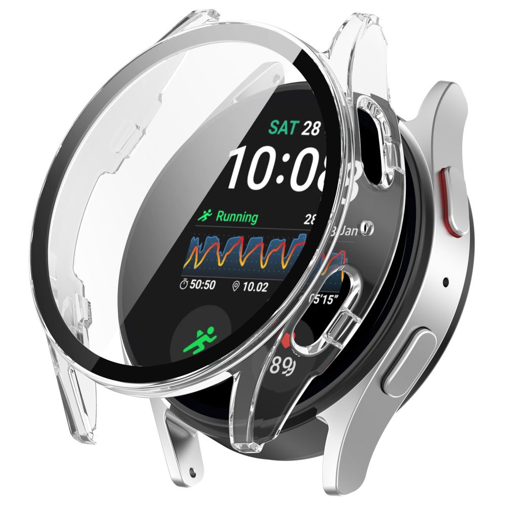 Dėklas Tech-Protect Defense360 Samsung Galaxy Watch 7 (44mm), skaidrus