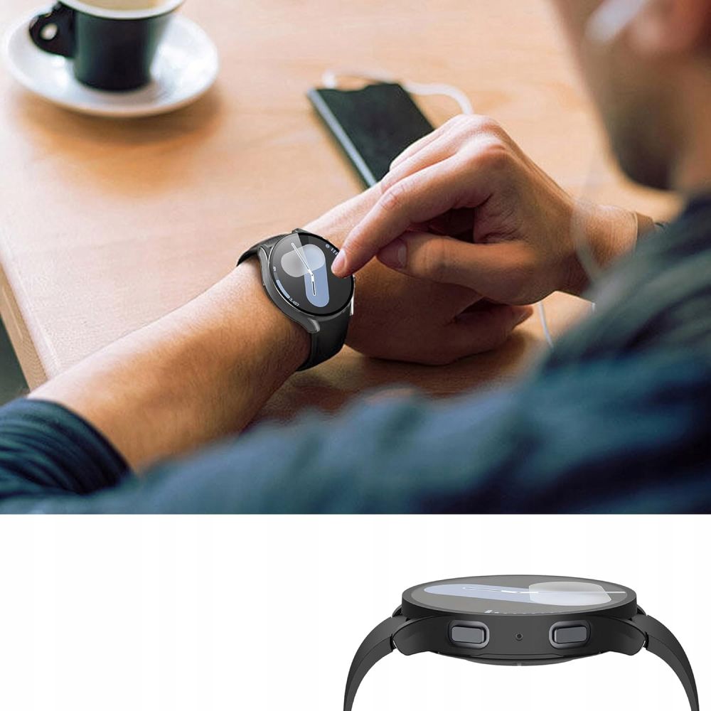 Dėklas Tech-Protect Defense360 Samsung Galaxy Watch 7 (44mm), juodas