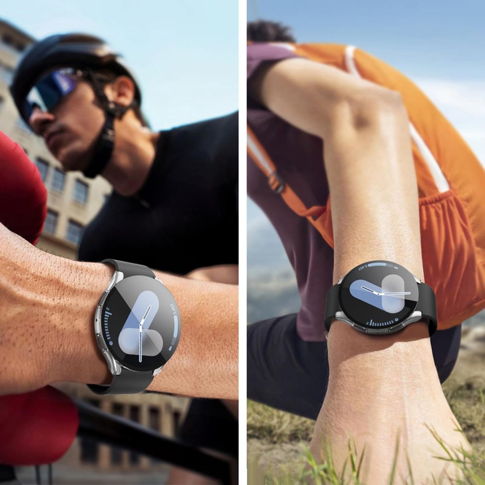 Dėklas Tech-Protect Defense360 Samsung Galaxy Watch 7 (40mm), skaidrus