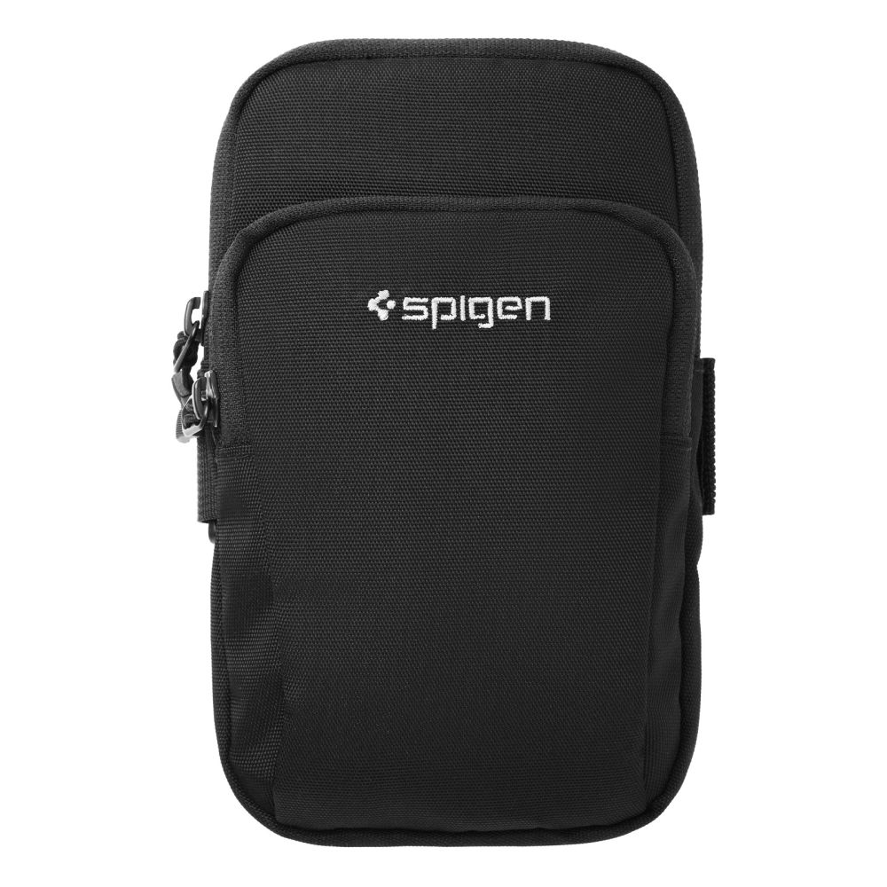 Dėklas ant rankos Spigen A702 Dynamic Shield Armband, juodas
