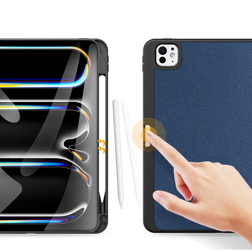 Dux Ducis Domo dėklas Xiaomi Pad 6/6 Pro – mėlynas