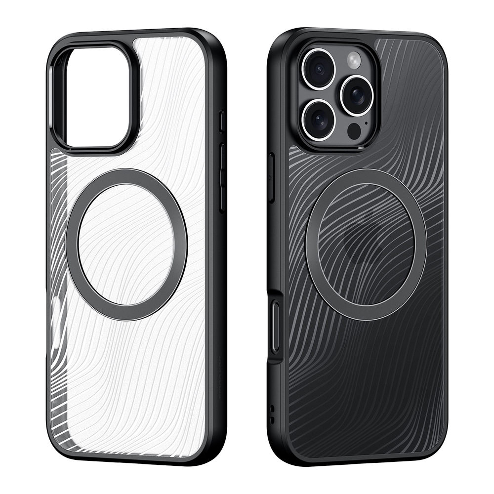 MagSafe dėklas Dux Ducis Aimo iPhone 16 Pro Max – juodas