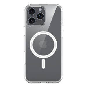 Dux Ducis Clin Mag MagSafe dėklas iPhone 16 Pro Max – skaidrus