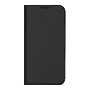 Dux Ducis Skin Pro dėklas iPhone 16 Plus – juodas, atverčiamas