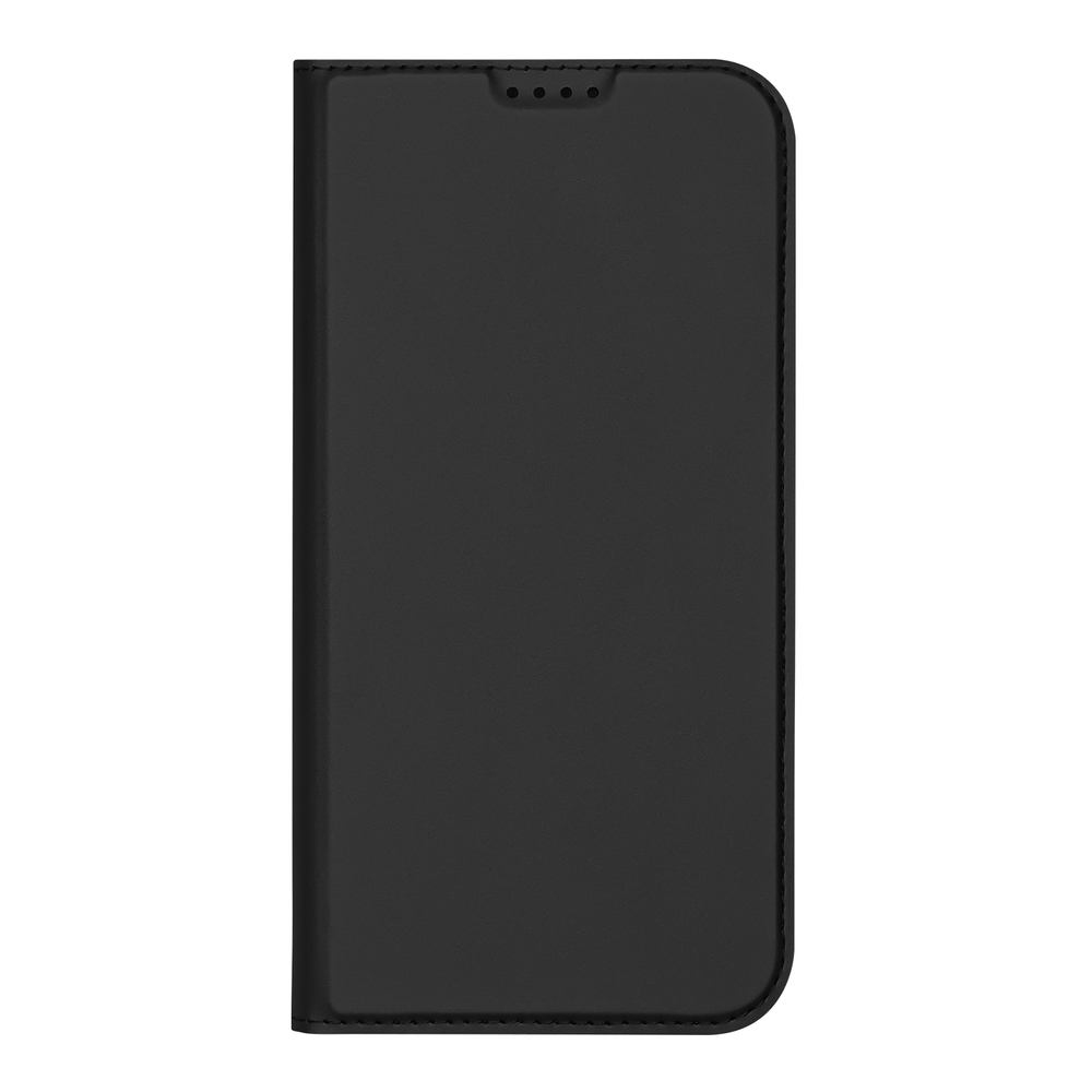 Dux Ducis Skin Pro dėklas iPhone 16 Plus – juodas, atverčiamas