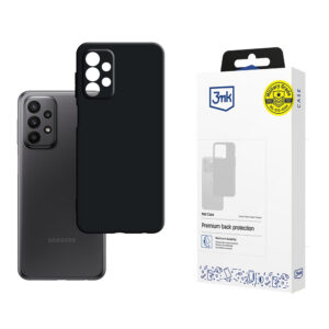 3mk Matt Case dėklas Samsung Galaxy A23 / A23 5G - juodas