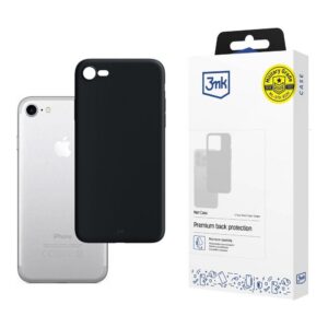 3mk Matt Case iPhone 7 / 8 - juodas