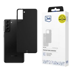 3mk matt dėklas skirtas Samsung Galaxy S21+ 5G - black