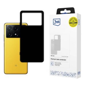 3mk matinis dėklas, skirtas Xiaomi Poco X6 Pro 5G – juodas
