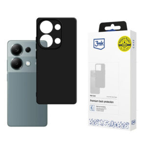 3mk matinis dėklas, skirtas Xiaomi Redmi Note 13 Pro – juodas