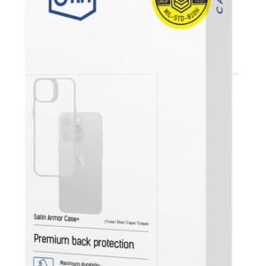 3mk Satin Armor Case+ dėklė skirta iPhone 11 Pro - skaidri