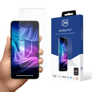 Matinė apsauginė plėvelė 3mk Silky Matt Pro, skirta Samsung Galaxy S10e