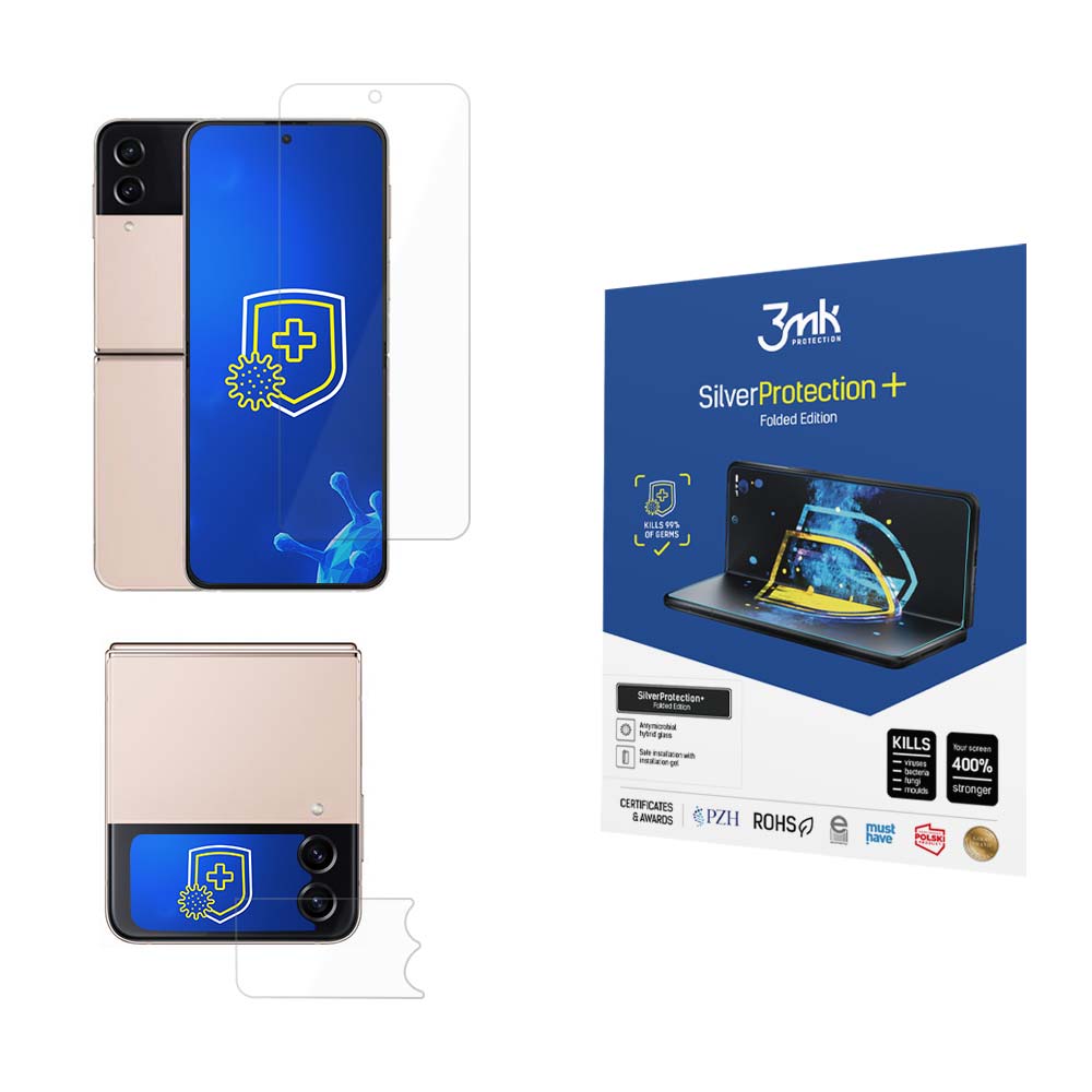 3mk SilverProtection+ Folded Edition apsauginė plėvelė Samsung Galaxy Z Flip 4