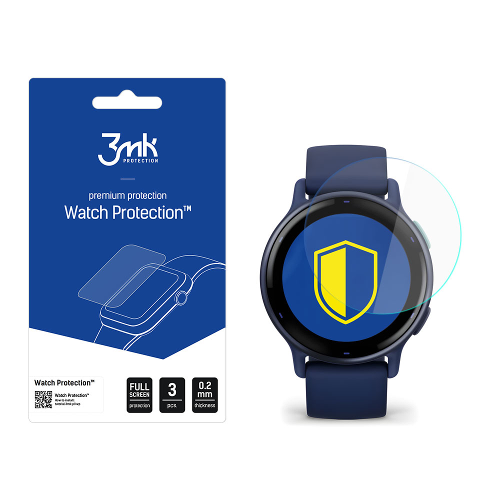 3mk Watch Protection ARC apsauginė plėvelė, skirta Garmin Vivoactive 5