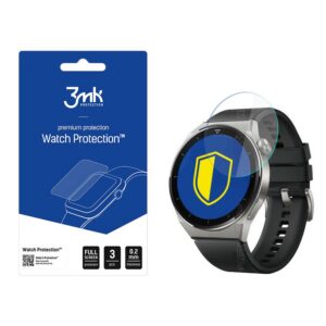 3mk Watch Protection™ v. FlexibleGlass hibridinis stiklas Huawei Watch GT 3 Pro 46 mm