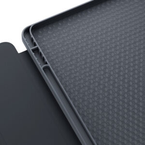 3mk minkštas planšetinio kompiuterio dėklas, skirtas iPad mini 4/5 - juodas