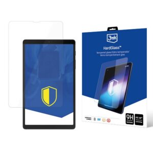 Grūdintas stiklas 9H 3mk HardGlass™, skirtas Samsung Galaxy Tab A7 Lite