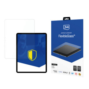Grūdintas stiklas 3mk FlexibleGlass, skirtas iPad Air 11" 2024 (6 gen.) / iPad Air 11" 2025 (7 gen.)
