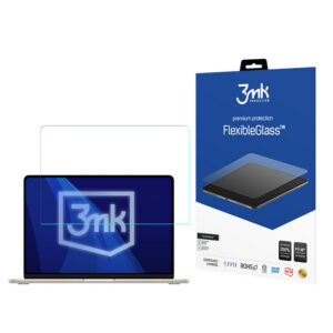 3mk FlexibleGlass™ hibridinis stiklas, skirtas MacBook Air 13" 2022 (M2)