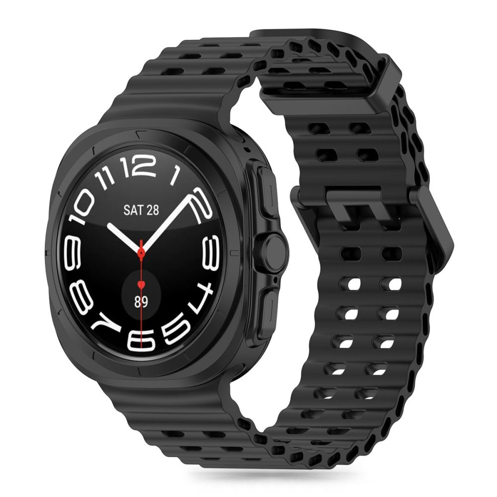 Dirželis Tech-Protect Iconband Pro Samsung Galaxy Watch Ultra 1/2 2024-2026 (47 mm), juodas