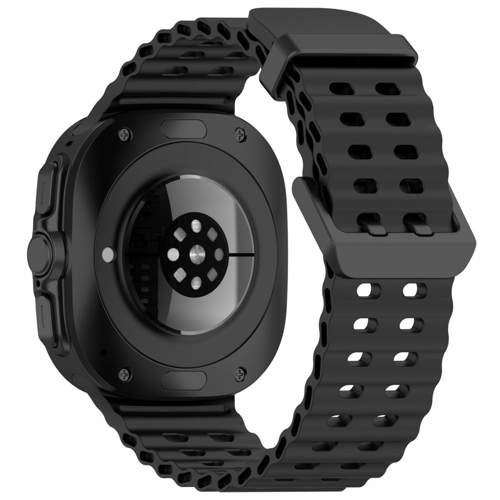 Dirželis Tech-Protect Iconband Pro Samsung Galaxy Watch Ultra 1/2 2024-2026 (47 mm), juodas