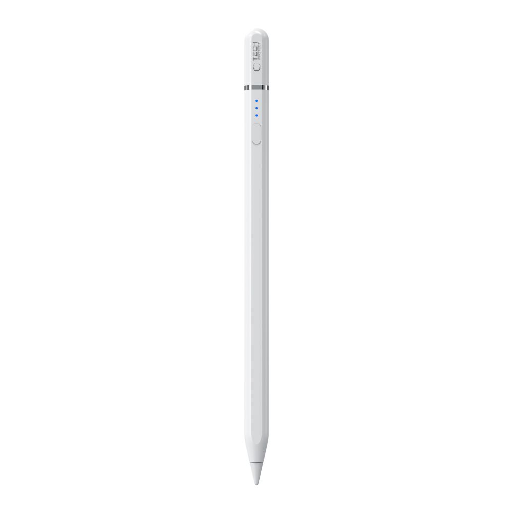 Jutiklinis rašiklis Tech-Protect Digital Magnetic Stylus Pen 3, iPad, baltas