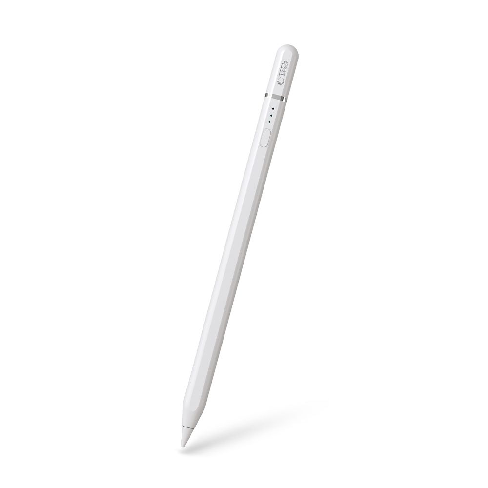 Jutiklinis rašiklis Tech-Protect Digital Magnetic Stylus Pen 3, iPad, baltas