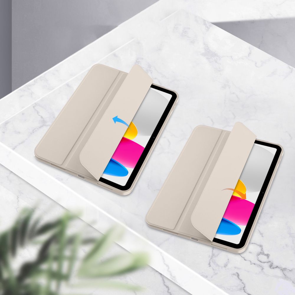 Dėklas Tech-Protect SC Pen, iPad 10.9 (10 kart., 2022) / iPad 11 (2025), žvaigždžių spalvos