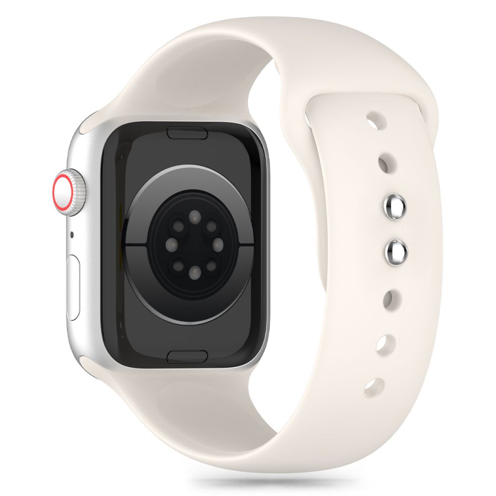 Dirželis Tech-Protect Silicone Apple Watch 8/9/10/11/SE (40/41/42 mm), žvaigždžių šviesos