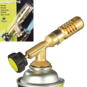 PB baliono dujų degiklis su 7/16" vožtuvu WORKER 1,8 kW