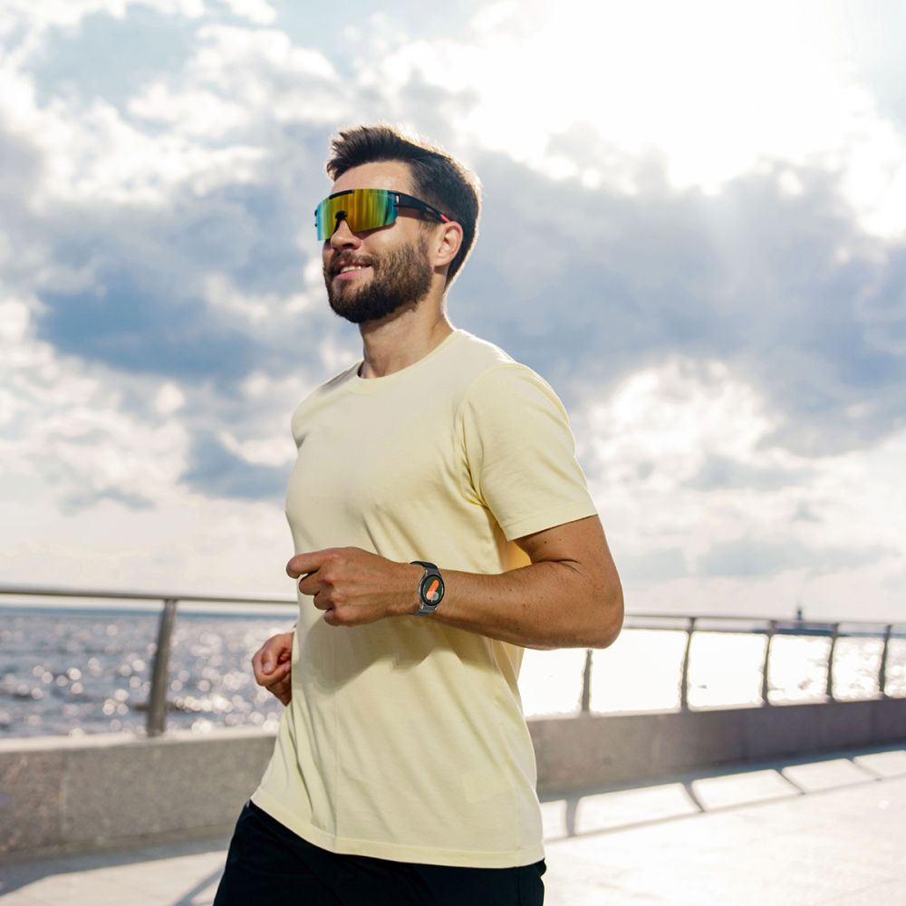 Dirželis Tech-Protect Milaneseband Samsung Galaxy Watch 4 / 5 / 5 Pro / 6 / 7 / FE, žvaigždžių šviesos