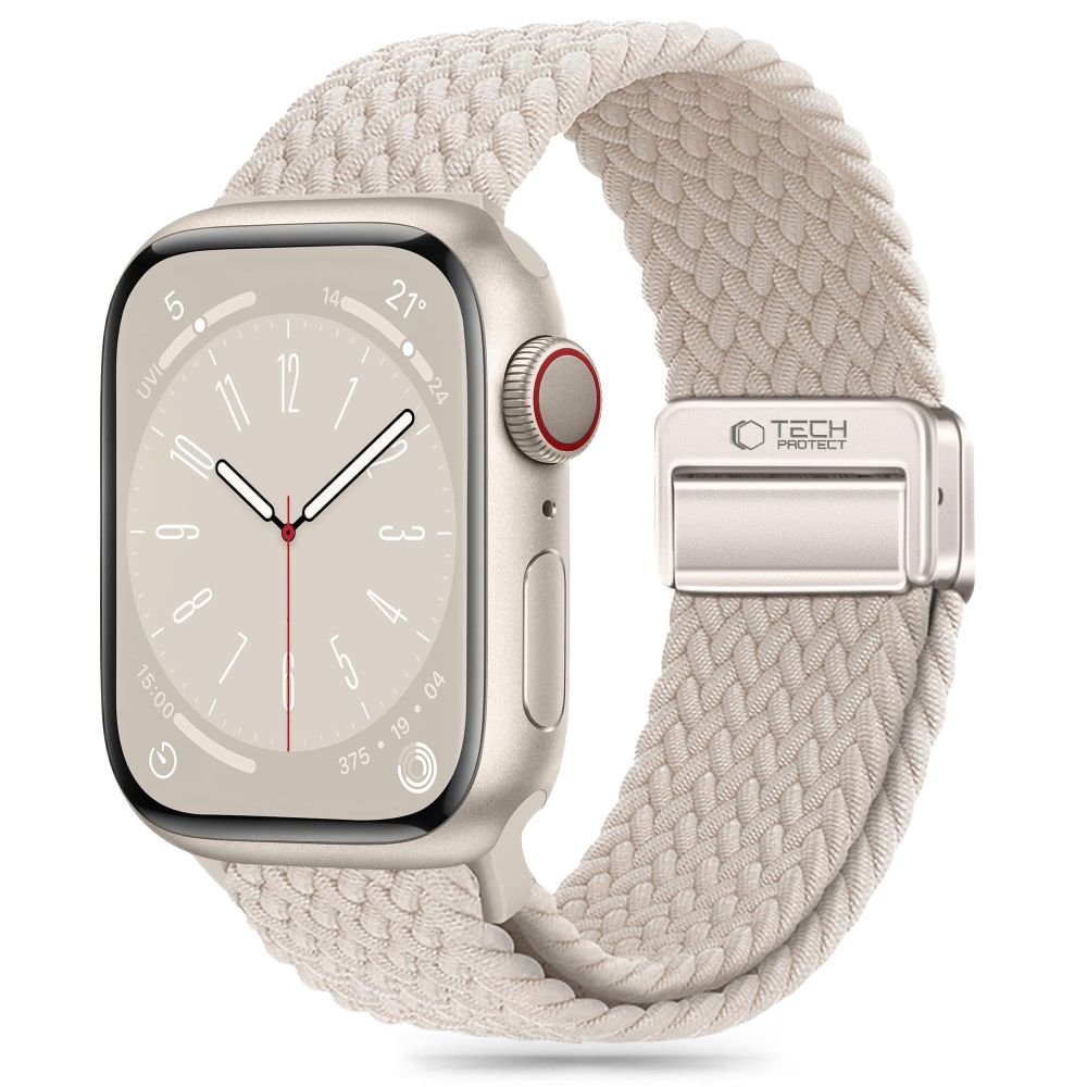Dirželis Tech-Protect Nylonmag Apple Watch 8 / 9 / 10 / 11 / SE / Ultra (44 / 45 / 46 / 49 mm), žvaigždžių