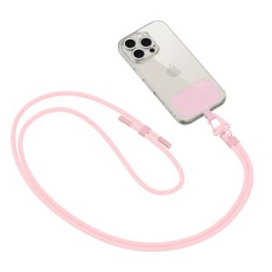 Dirželis Tech-Protect C5S Rope CrossBody, šviesiai rožinis