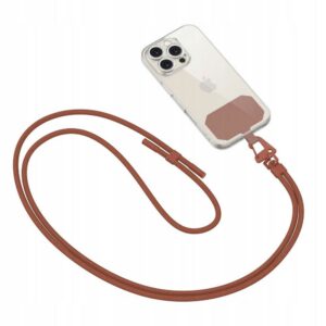 Dirželis Tech-Protect C5S CrossBody, šokoladinės rudos spalvos