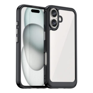 Outer Space dėklas iPhone 16 Plus – juodas