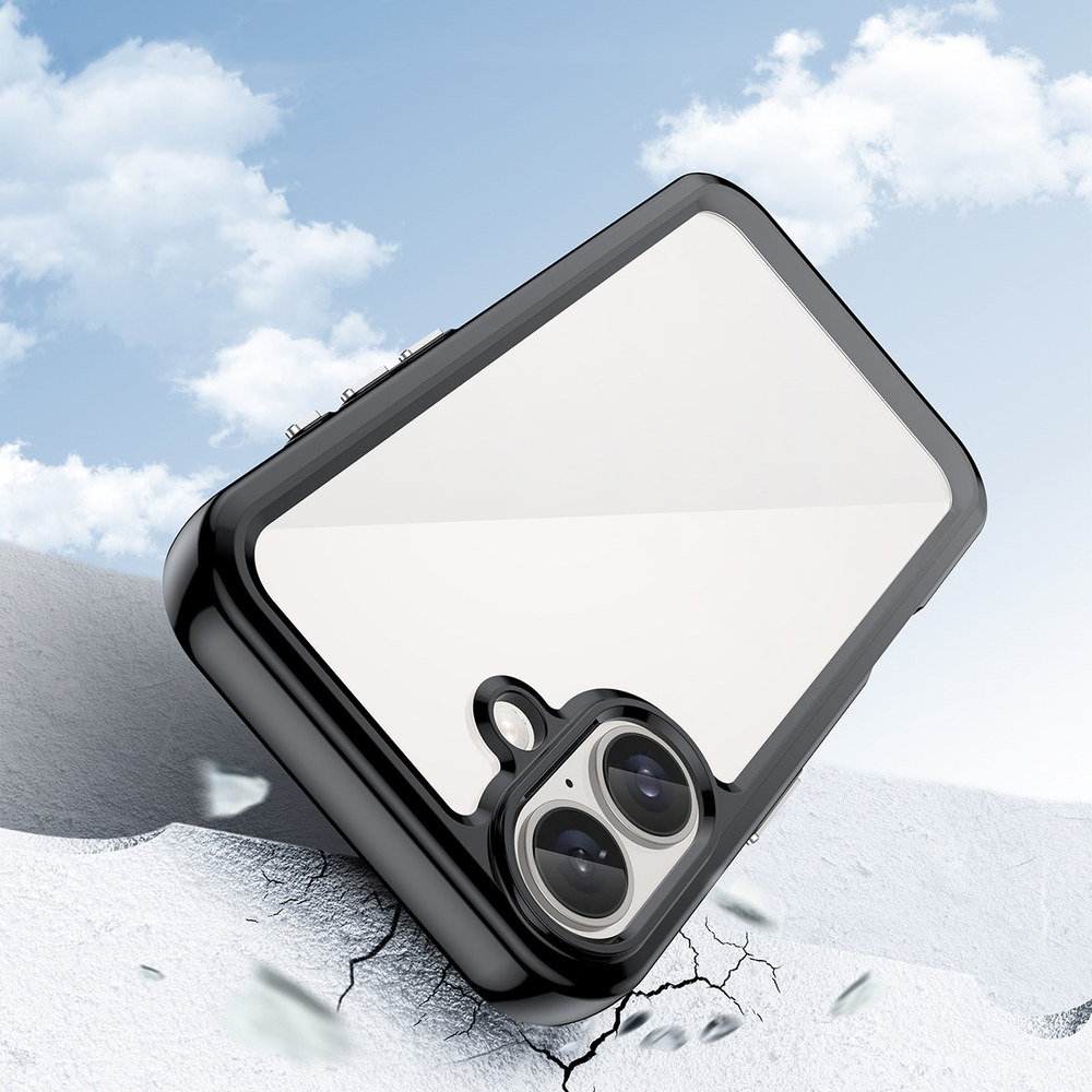 Outer Space dėklas iPhone 16 Plus – juodas