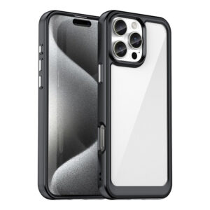 Outer Space dėklas iPhone 16 Pro – juodas