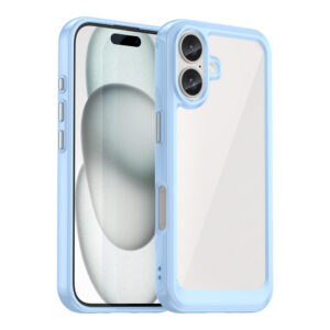 Outer Space dėklas iPhone 16 Plus – mėlynas