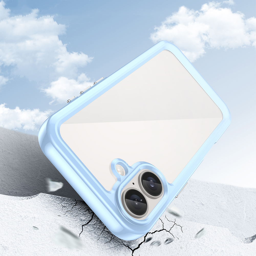 Outer Space dėklas iPhone 16 Plus – mėlynas