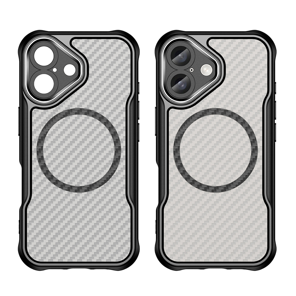 MagSafe TPU dėklas iPhone 16 Plus – juodas