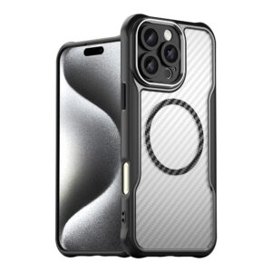 MagSafe TPU dėklas iPhone 16 Pro – juodas