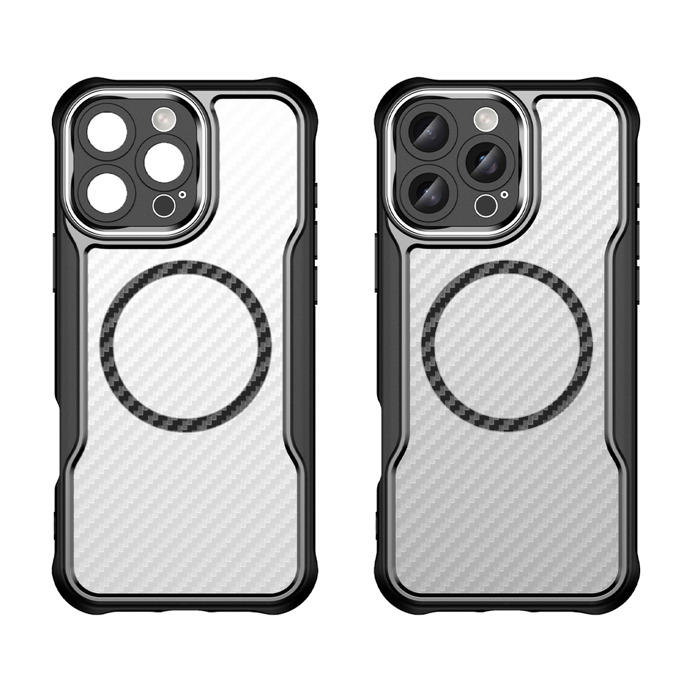 MagSafe TPU dėklas iPhone 16 Pro – juodas