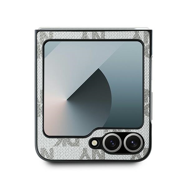 DKNY dėklas Samsung Galaxy Z Flip6 – smėlinis
