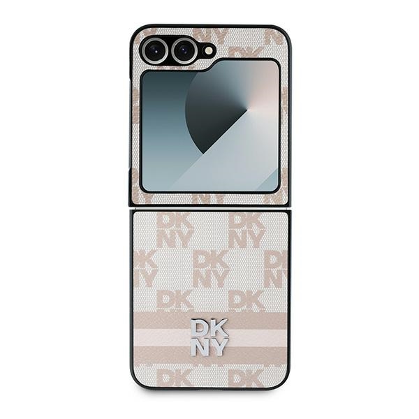 DKNY dėklas Samsung Galaxy Z Flip6 – rožinis