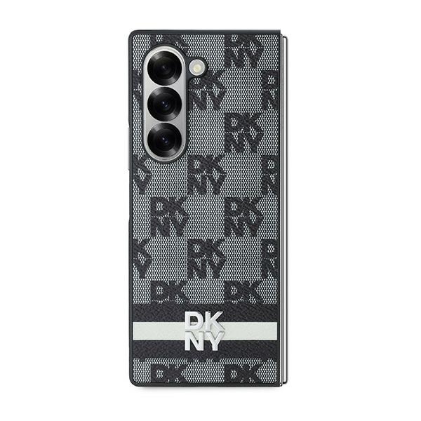 DKNY dėklas Samsung Galaxy Z Fold6 – juodas