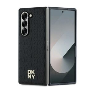 DKNY dėklas Samsung Galaxy Z Fold6 – juodas